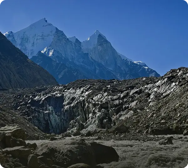 Gangotri temple — Origin of the Ganga