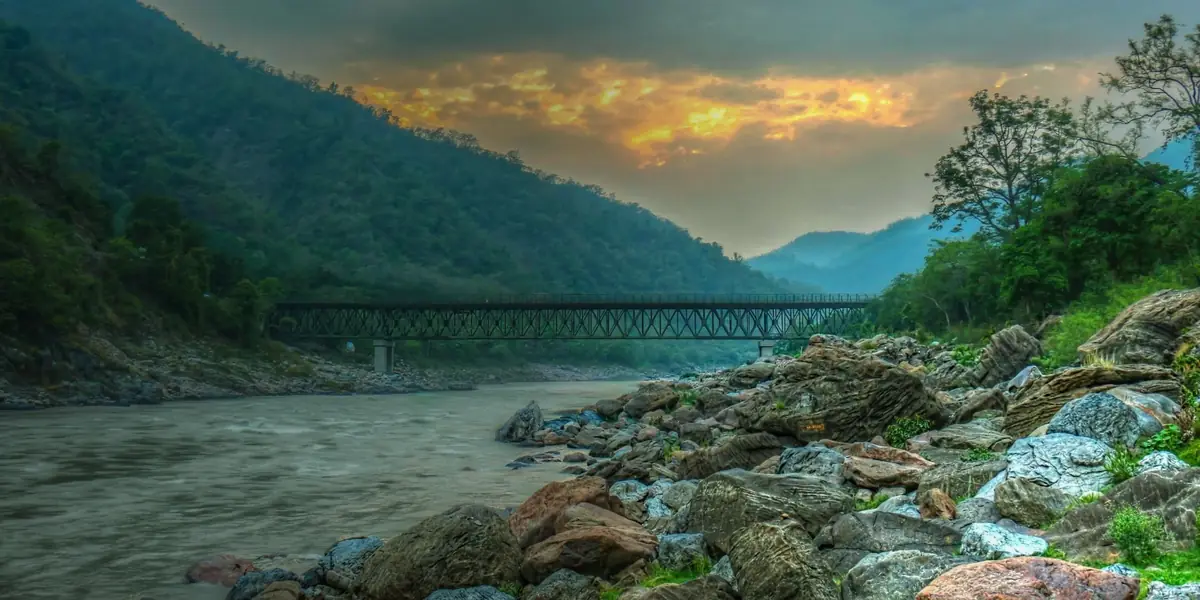 Char Dham Yatra from Haridwar — Himalayan peaks at sunrise