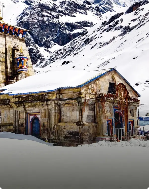 Kedarnath temple — Abode of Lord Shiva