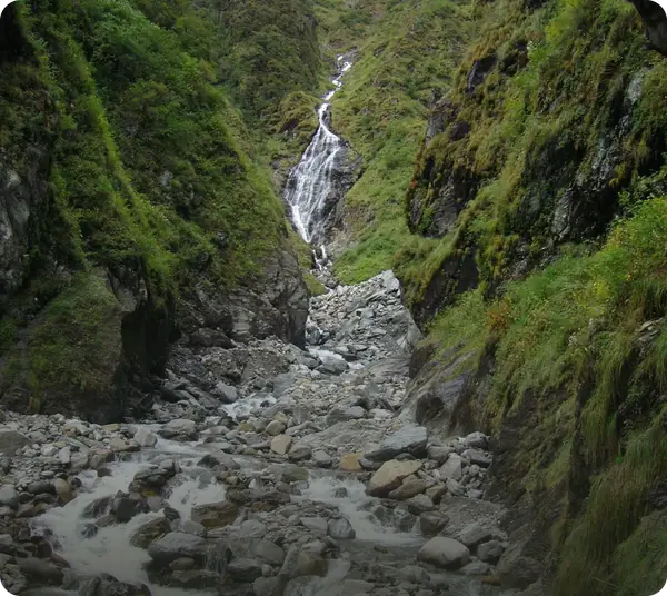 Yamunotri temple — Source of the Yamuna